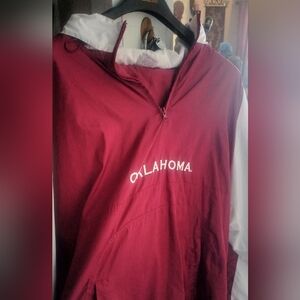 Oklahoma Sooners Vintage Windbreaker